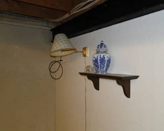 Random things attached to the wall