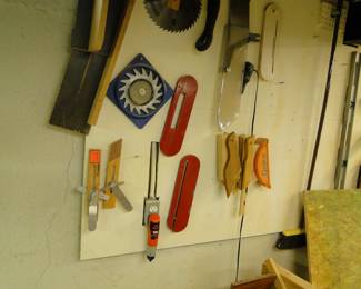 Blades, guards and more