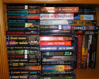 Shall we wear out the word books, or just look at all of the pictures of the books