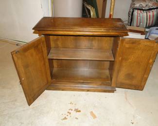 Vintage cabinet with plenty of storage