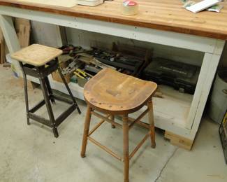 Pair of stools
