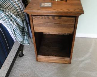 Handmade side table. One of a kind original