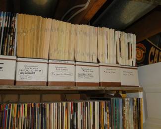Catalogs and books about woodworking