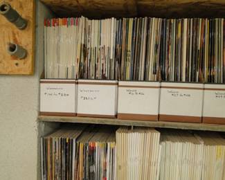 Books and catalog's about TV show wood working projects