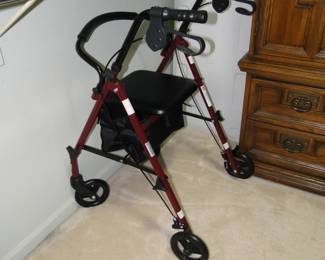Mobility walker