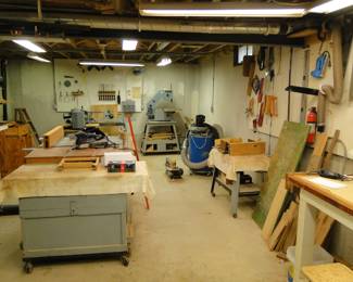 The wood working that has been done in this room has been incredible
