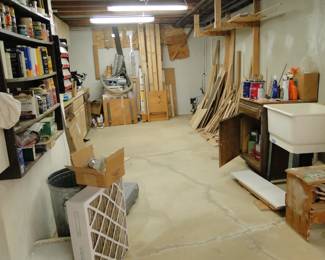 Wood too, everything is going to be for sale