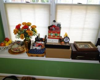 All all of this stuff on the kitchen bench