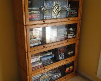 And yes the books, along with the Barrister bookcase are also for sale