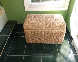 Wicker basket
