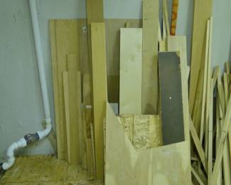 Scrap wood