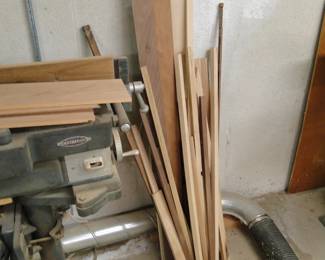 More scrap wood