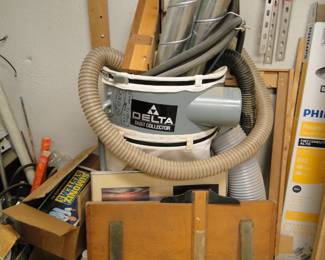 DELTA dust collector. This one is for parts only