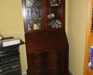 Vintage secretary, yes, also for sale