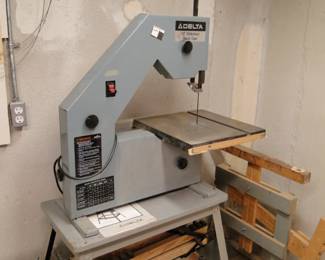 DELTA, large scroll saw