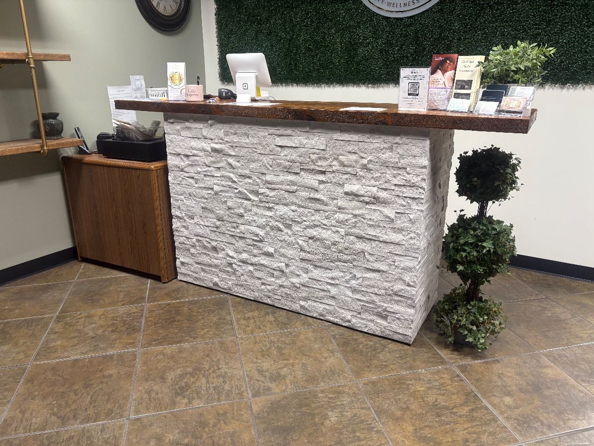 Custom checkout Counter
