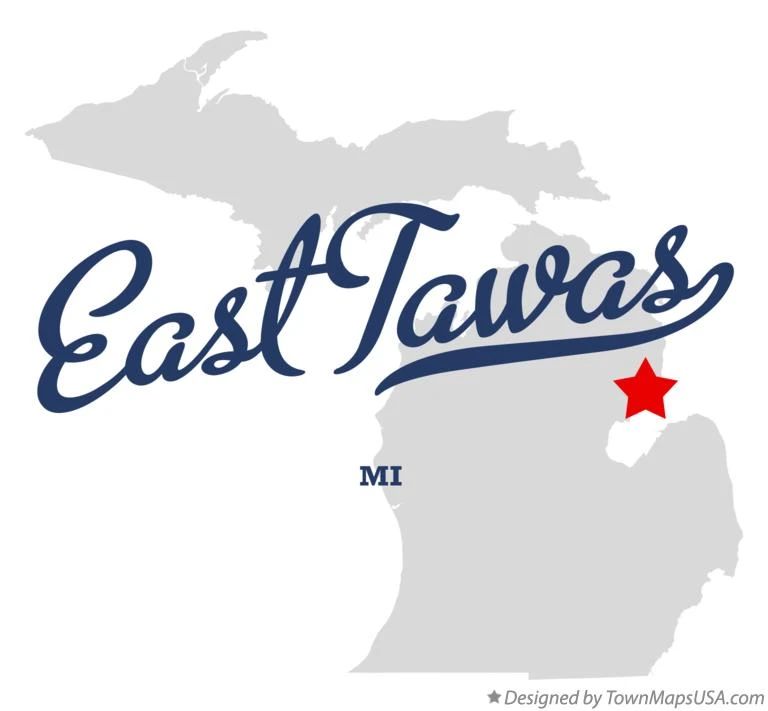 East Tawas, right on the shores of beautiful Lake Huron!