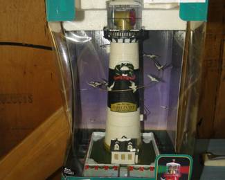 Another shot of that Holiday Lighthouse