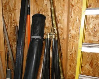 Brass telescope