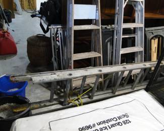 More ladders, and also a 128 Quart ice chest, perfect for fishing
