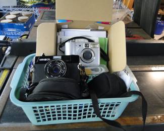 A nice selection of cameras too