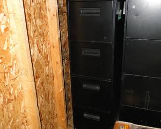 File cabinets too!  And easy to move, right out of the garage, and into your waiting vehicle