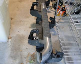 Truck running boards