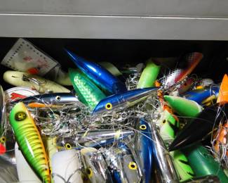 Did we mention that we have plenty of fishing lures, for all your fishing needs