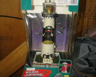 Holiday lighthouse