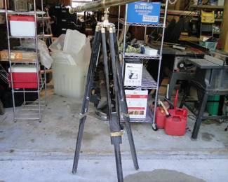 Brass telescope