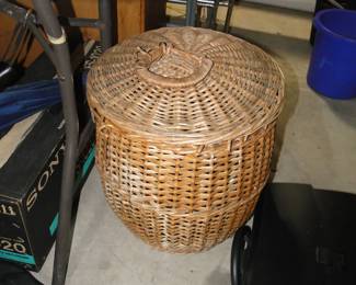 Rattan basket