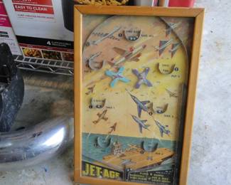Jet Age Action Pinball Bagatelle