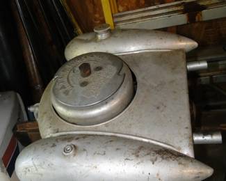 Vintage motor