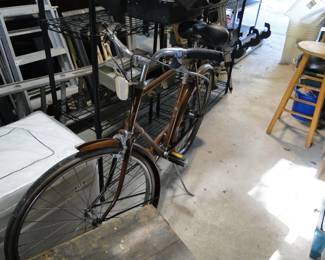 And a bike