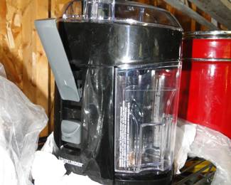 Juicer, by Black and Decker