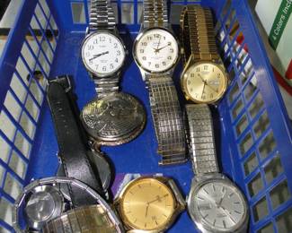 A nice selection of watches
