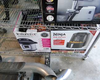 Instant Pot, and Ninja Air Fryer