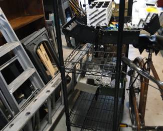 Shelving units are also going to be available for sale as well