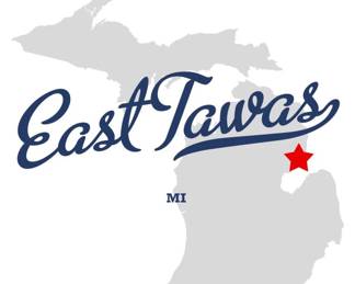 East Tawas, right on the shores of beautiful Lake Huron!