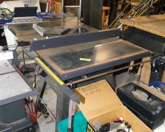 Larger table saw