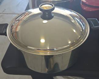 Kitchen Craft Quart Stainless Steel Stock Pot