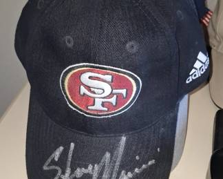 San Francisco ers Autographed Cap Possibly Steve Young