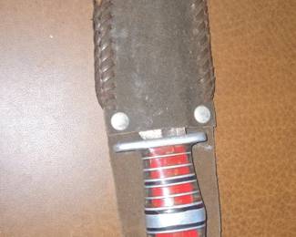 Vintage Remington Dupont RH Hunting Knife