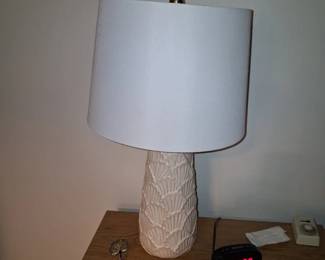 Scalloped Ceramic Table Lamp Wilford Lee Home Accents