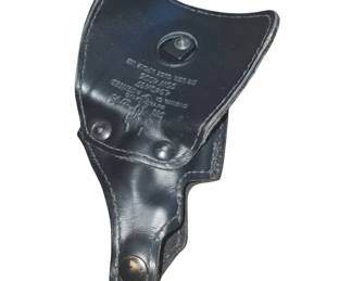 Bianchi Model Black Leather Holster second image
