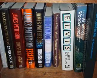 Assorted Hardcover Fiction and NonFiction Books