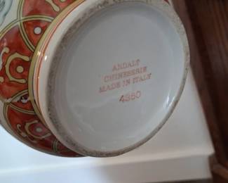 Ardalt Chineserie Porcelain Vase second image