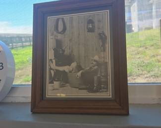 R. Hendrickson Vintage Western Humorous Photographic Print