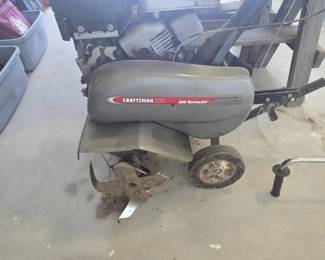 Craftsman inch Front Tine Tiller third image