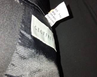 Geoffrey Beene Mens Wool Suit third image